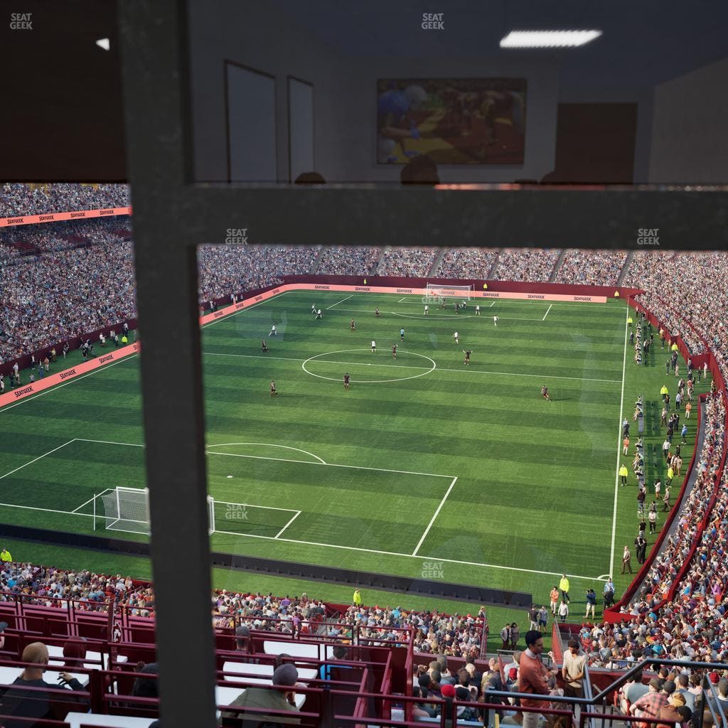 Northwest Stadium - Section Suite 129 Seat View