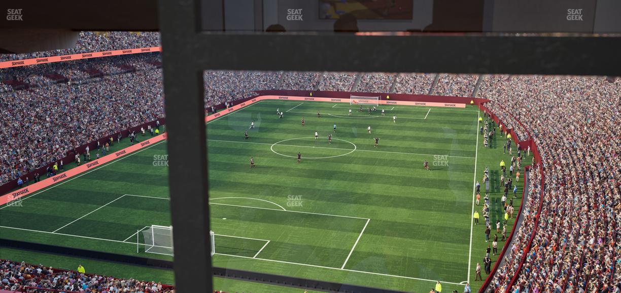 Northwest Stadium - Section Suite 129 Seat View