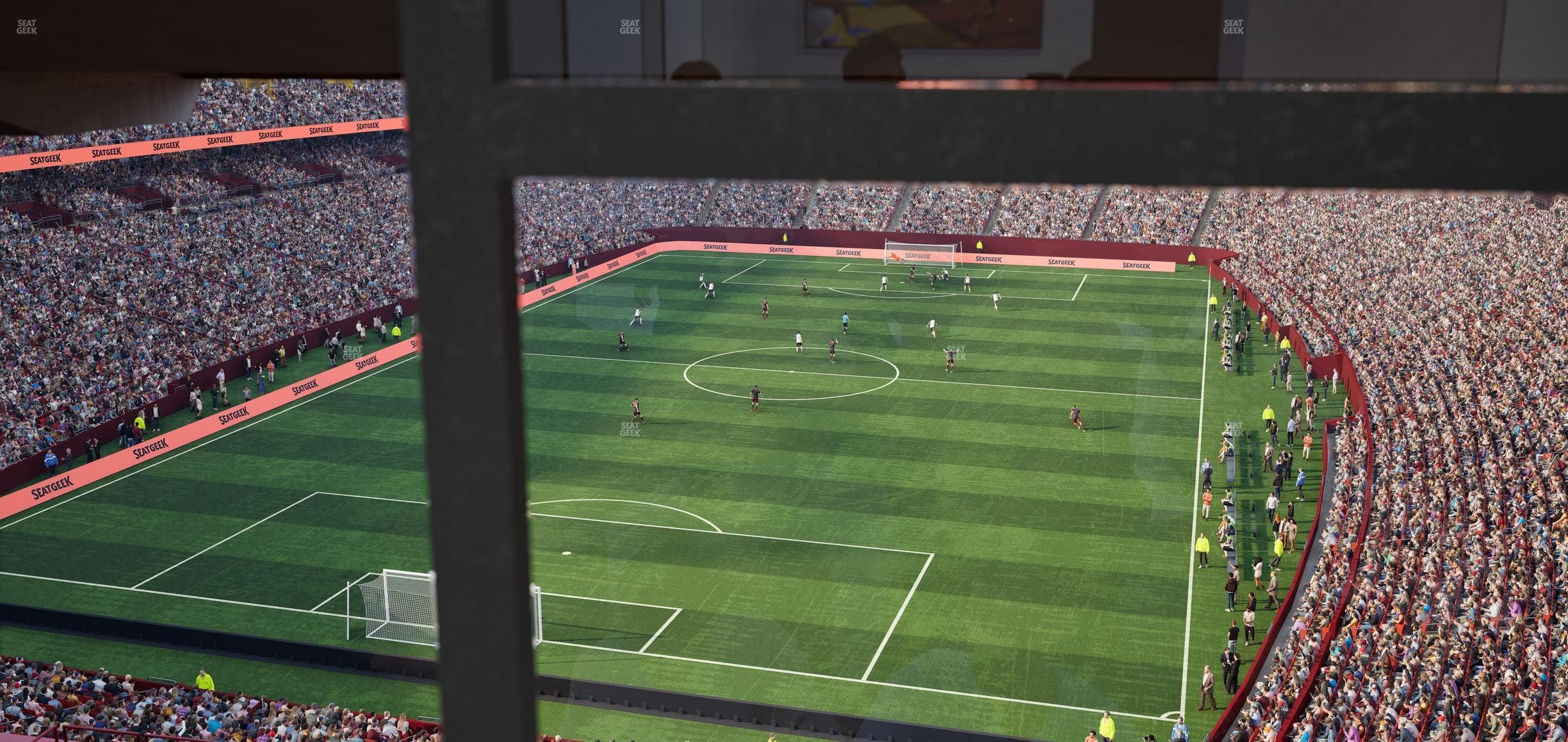 Northwest Stadium - Section Suite 129 Seat View