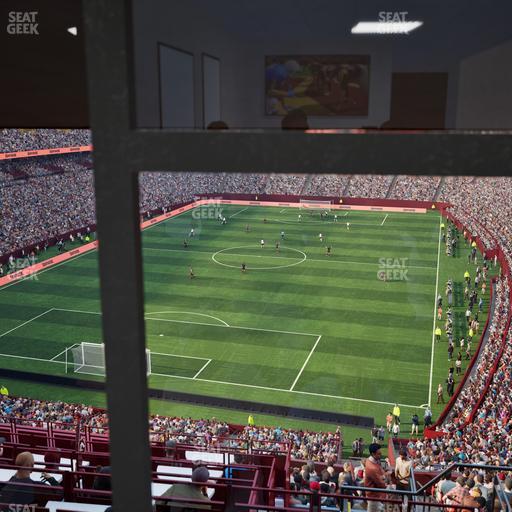 Northwest Stadium - Section Suite 129 Seat View