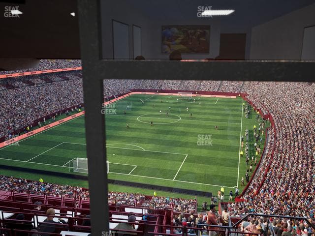 Northwest Stadium - Section Suite 129 Seat View