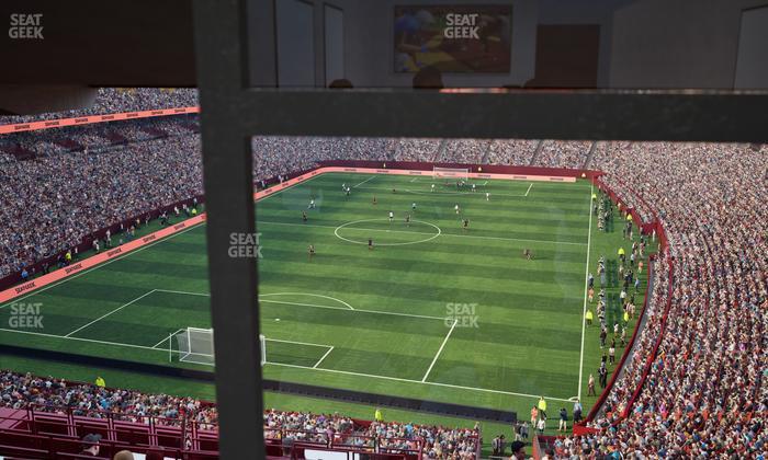 Northwest Stadium - Section Suite 129 Seat View