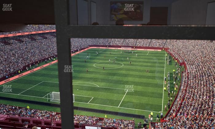 Northwest Stadium - Section Suite 129 Seat View