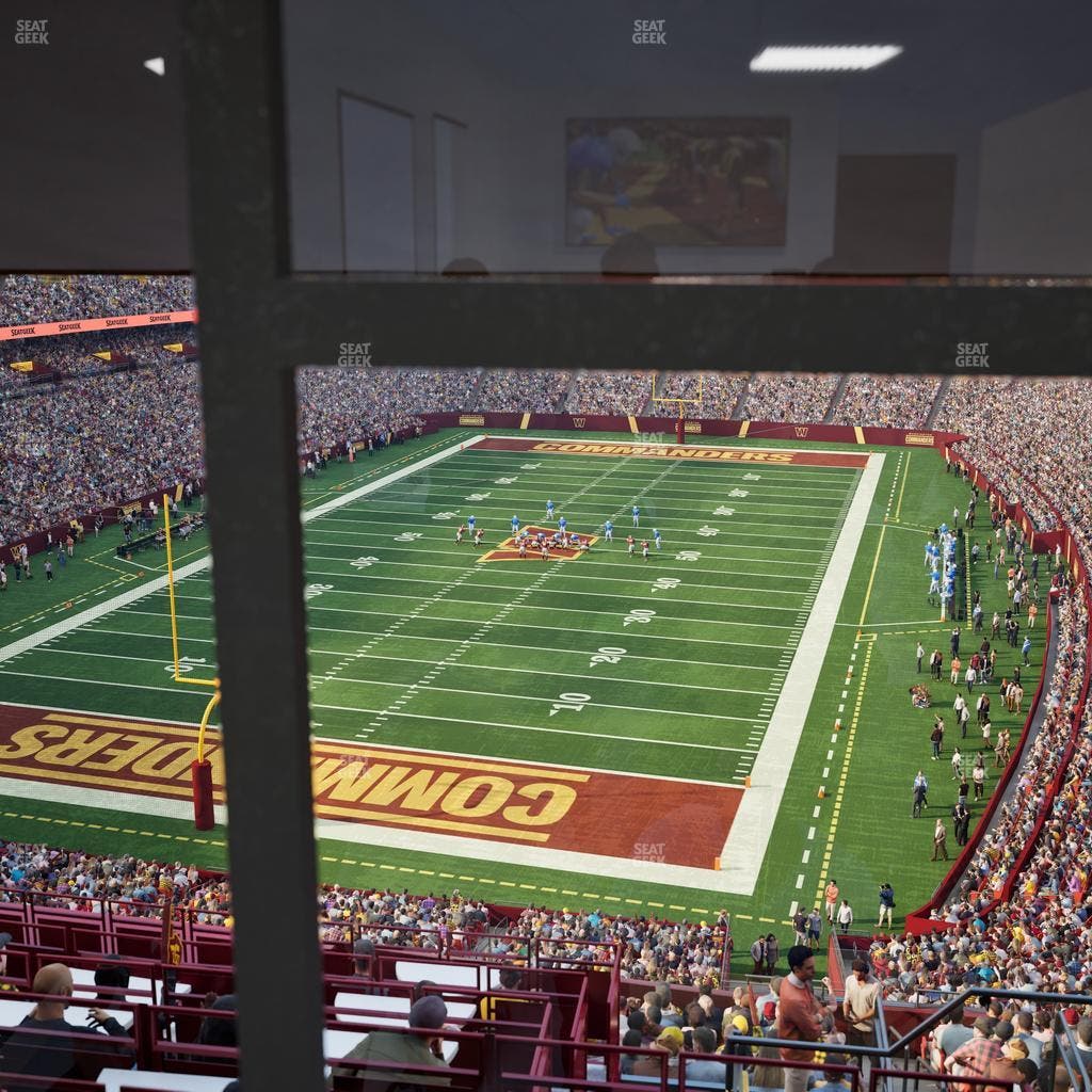 Northwest Stadium - Section Suite 129 Seat View