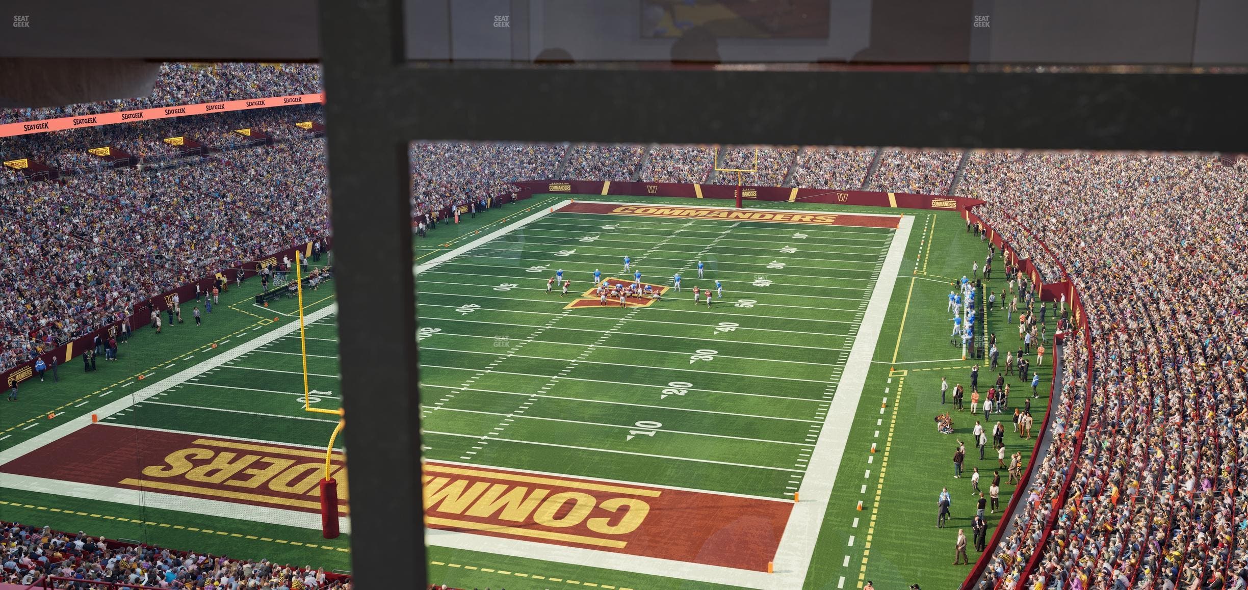Northwest Stadium - Section Suite 129 Seat View
