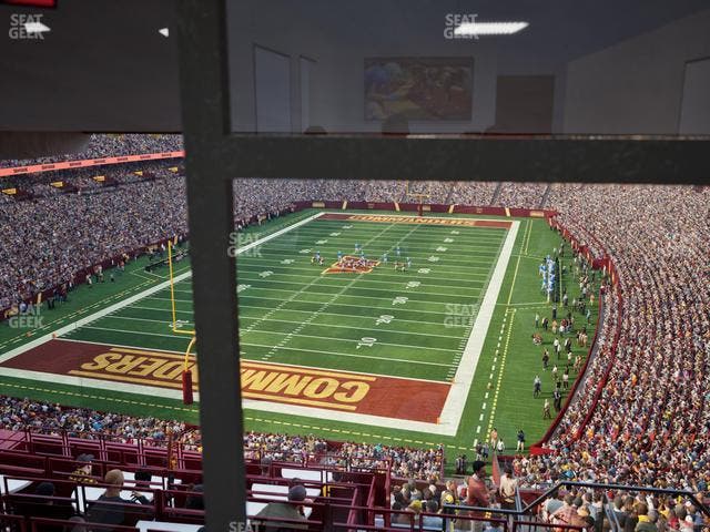 Northwest Stadium - Section Suite 129 Seat View