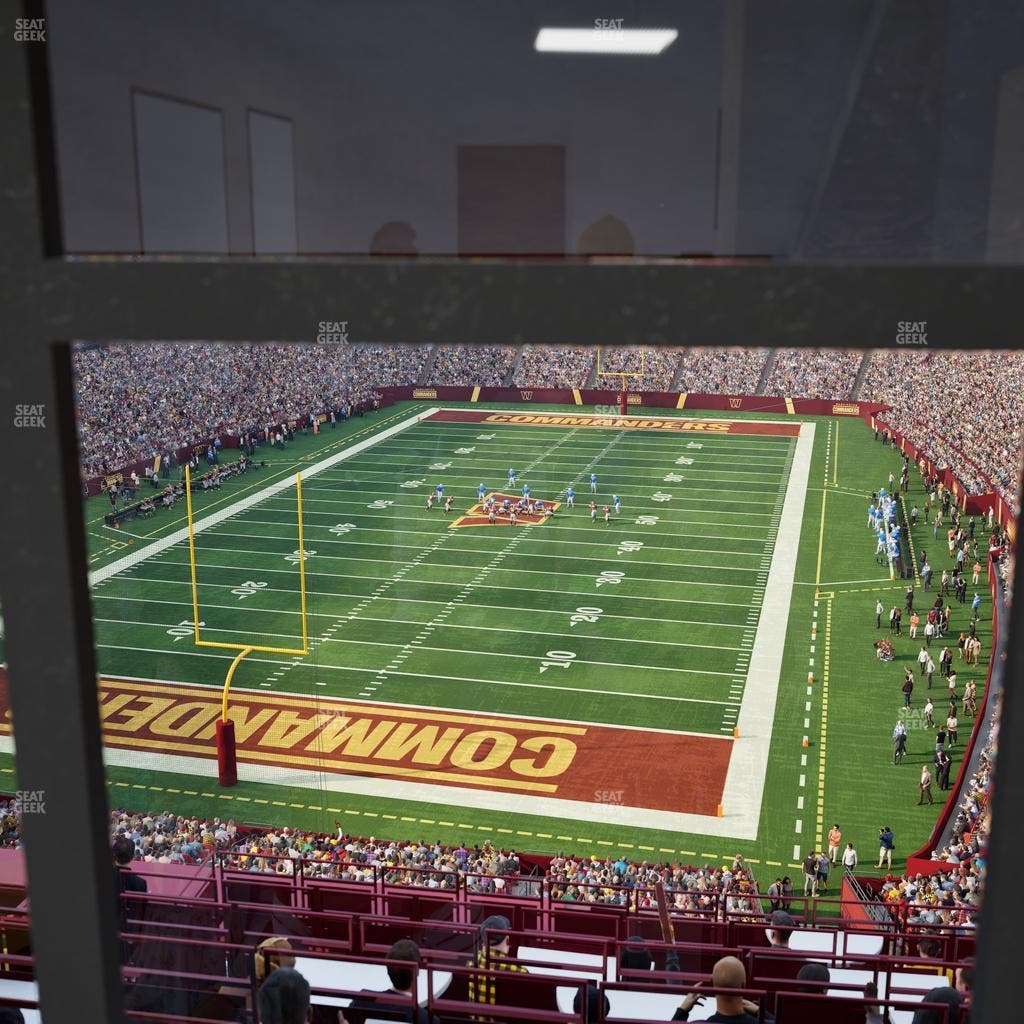 Northwest Stadium - Section Suite 131 Seat View