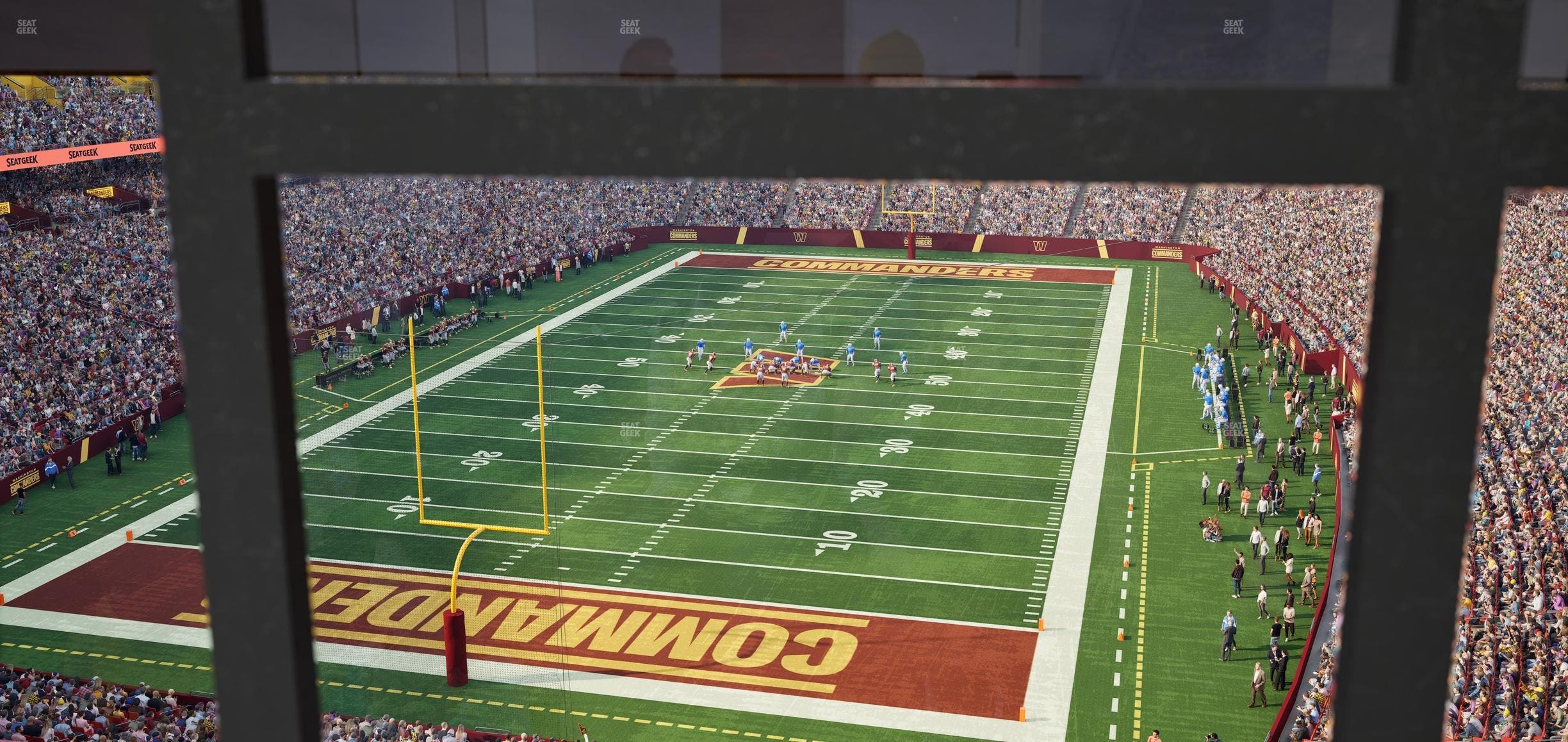 Northwest Stadium - Section Suite 131 Seat View