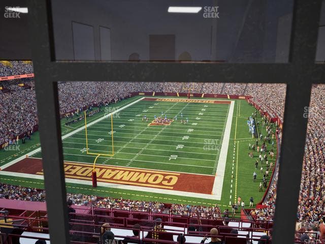 Northwest Stadium - Section Suite 131 Seat View
