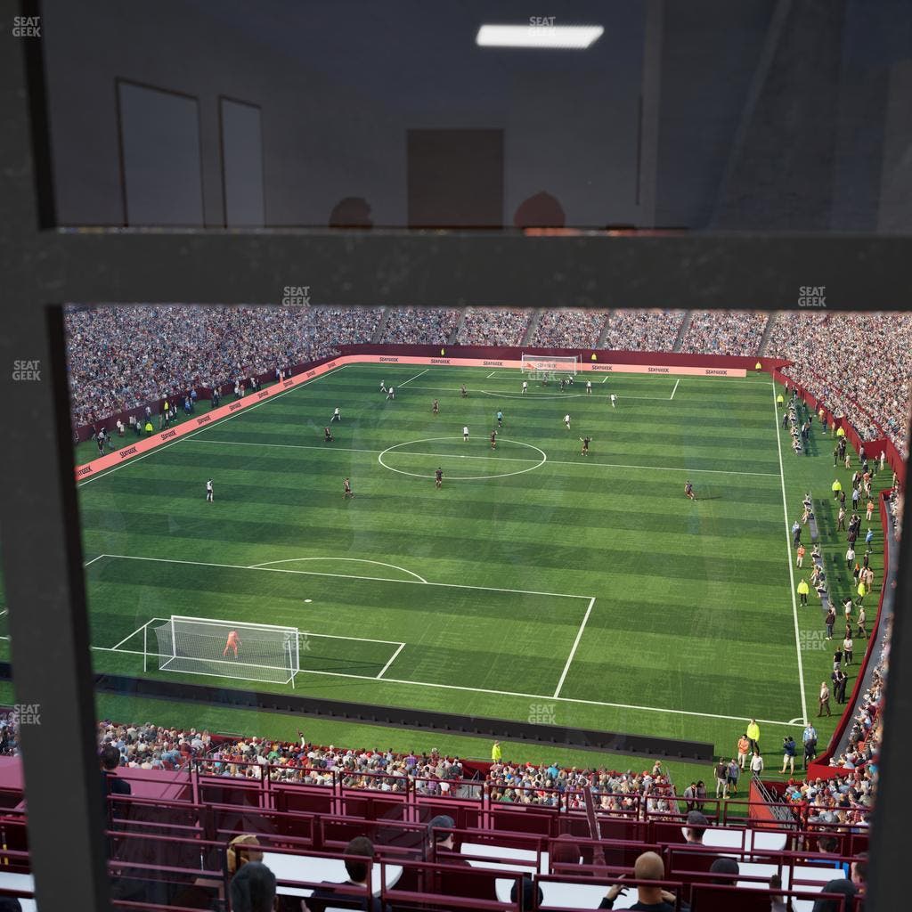 Northwest Stadium - Section Suite 131 Seat View