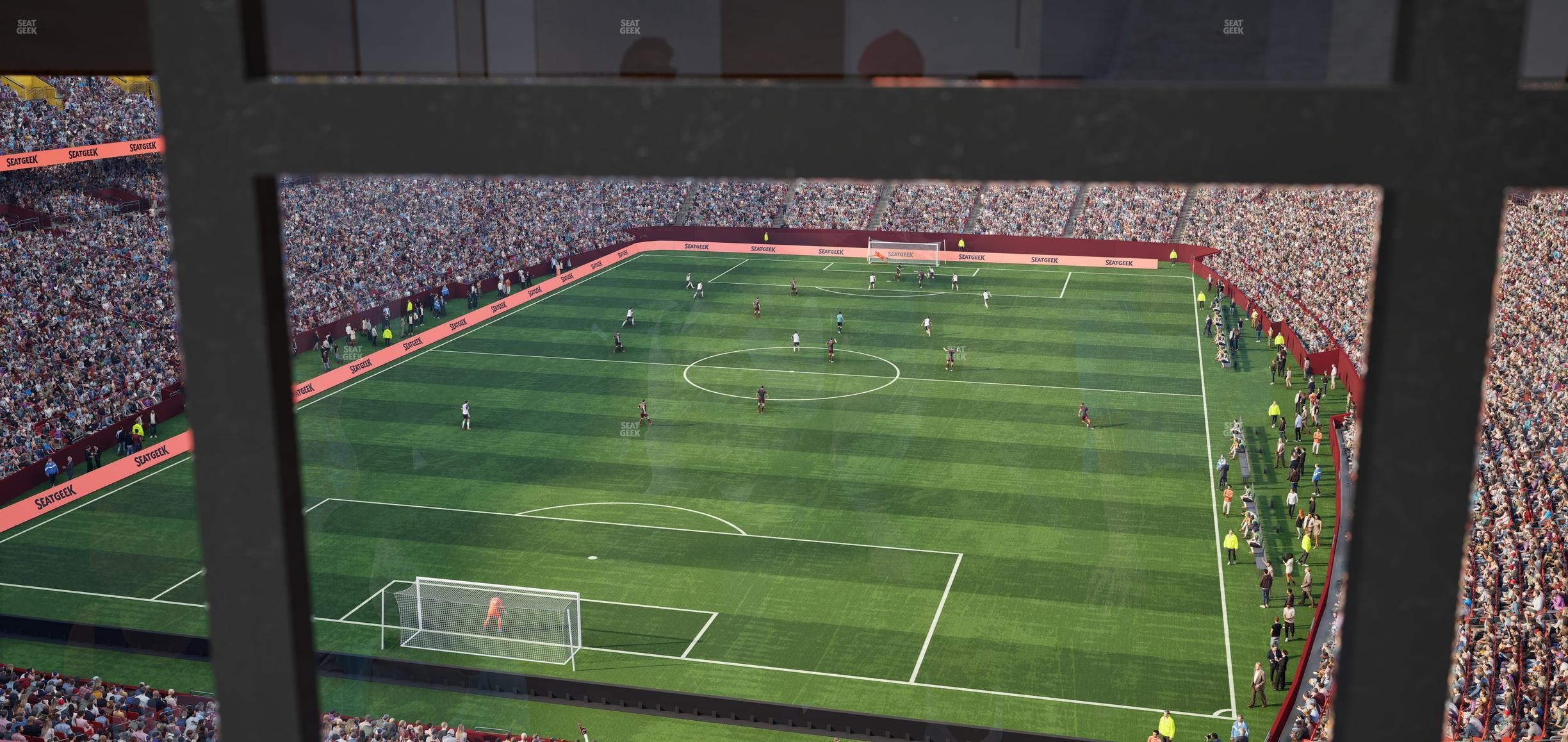 Northwest Stadium - Section Suite 131 Seat View