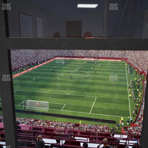 Northwest Stadium - Section Suite 131 Seat View