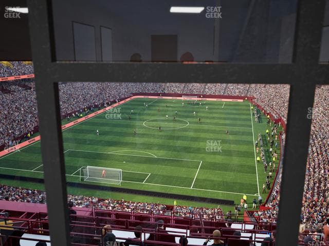 Northwest Stadium - Section Suite 131 Seat View