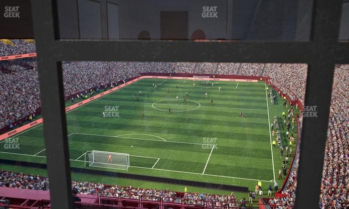 Northwest Stadium - Section Suite 131 Seat View