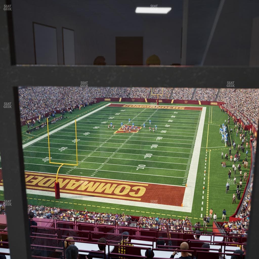 Northwest Stadium - Section Suite 131 Seat View