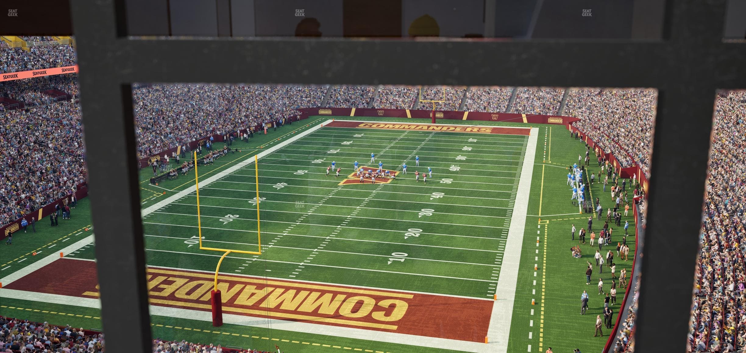 Northwest Stadium - Section Suite 131 Seat View