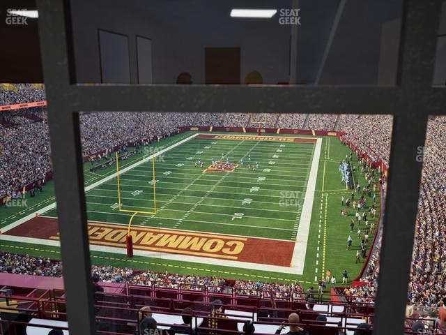 Northwest Stadium - Section Suite 131 Seat View