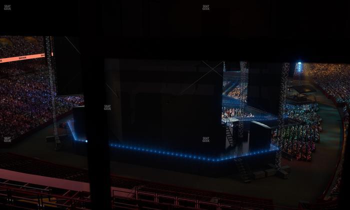 Northwest Stadium - Section Suite 131 Seat View