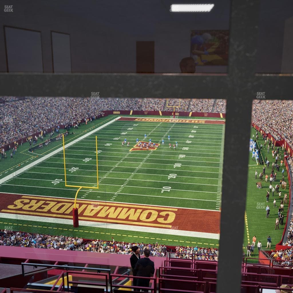 Northwest Stadium - Section Suite 132 Seat View