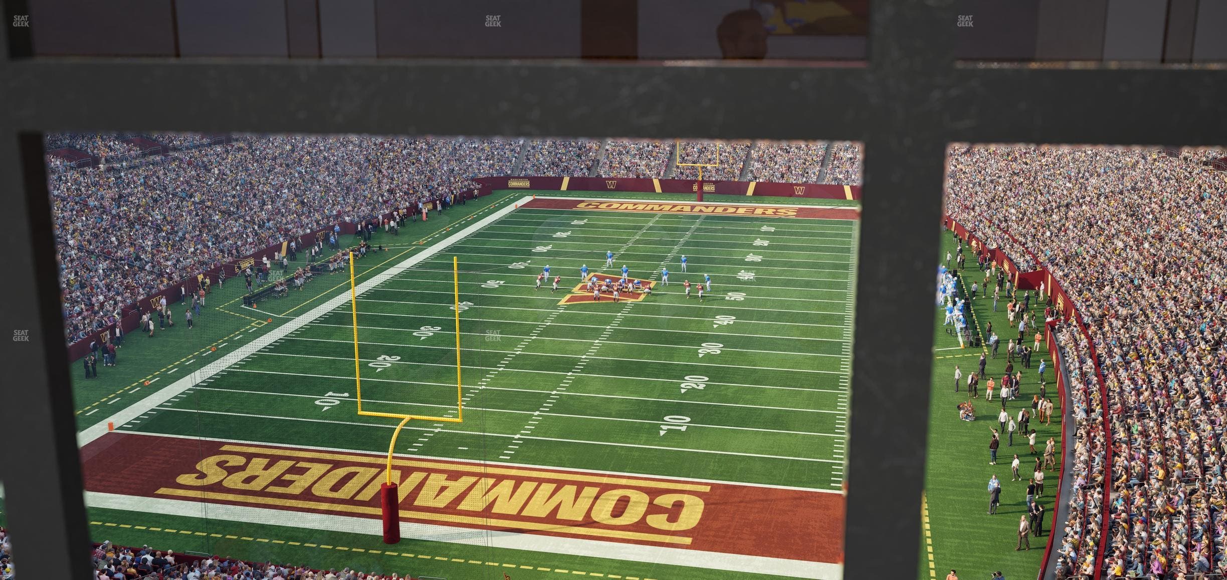 Northwest Stadium - Section Suite 132 Seat View