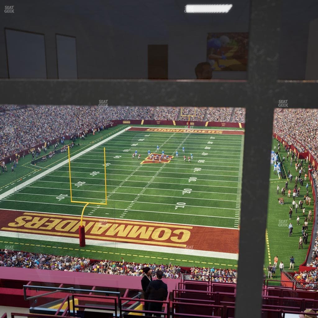 Northwest Stadium - Section Suite 132 Seat View