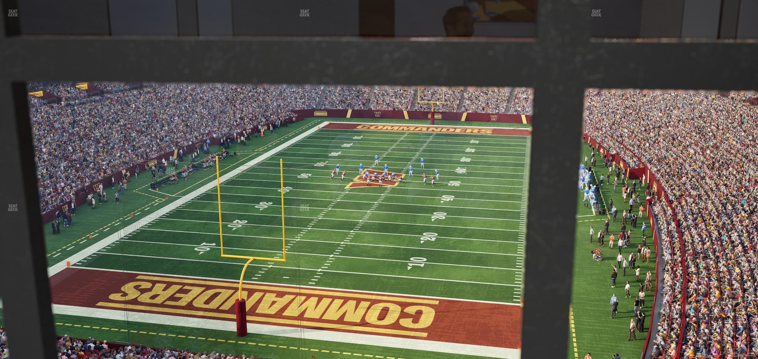 Northwest Stadium - Section Suite 132 Seat View