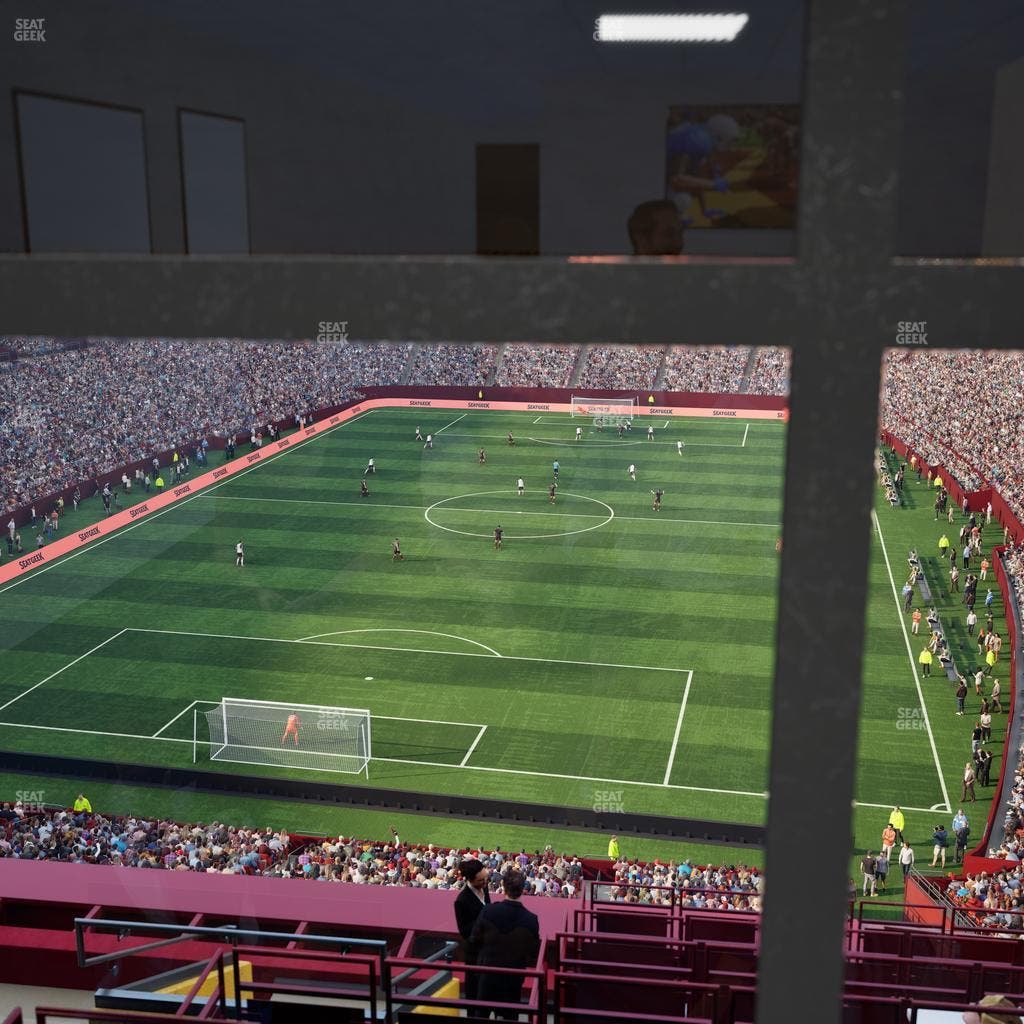 Northwest Stadium - Section Suite 132 Seat View