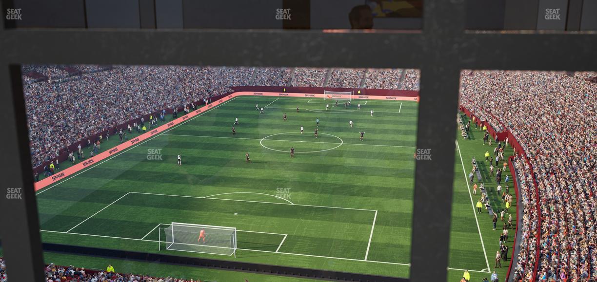 Northwest Stadium - Section Suite 132 Seat View