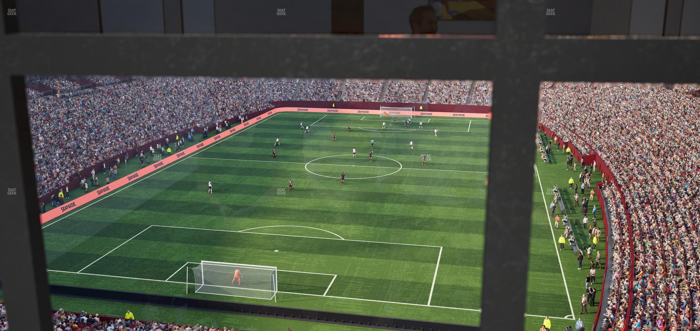 Northwest Stadium - Section Suite 132 Seat View