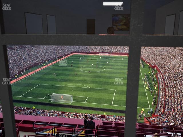 Northwest Stadium - Section Suite 132 Seat View