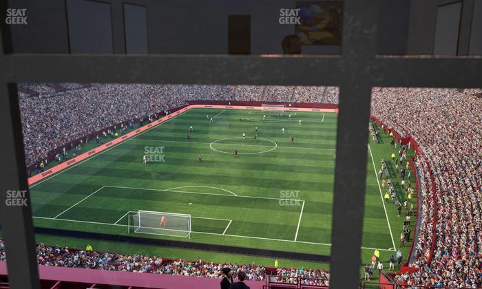 Northwest Stadium - Section Suite 132 Seat View