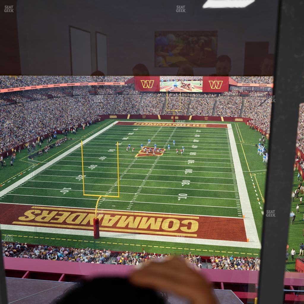 Northwest Stadium - Section Suite 133 Seat View