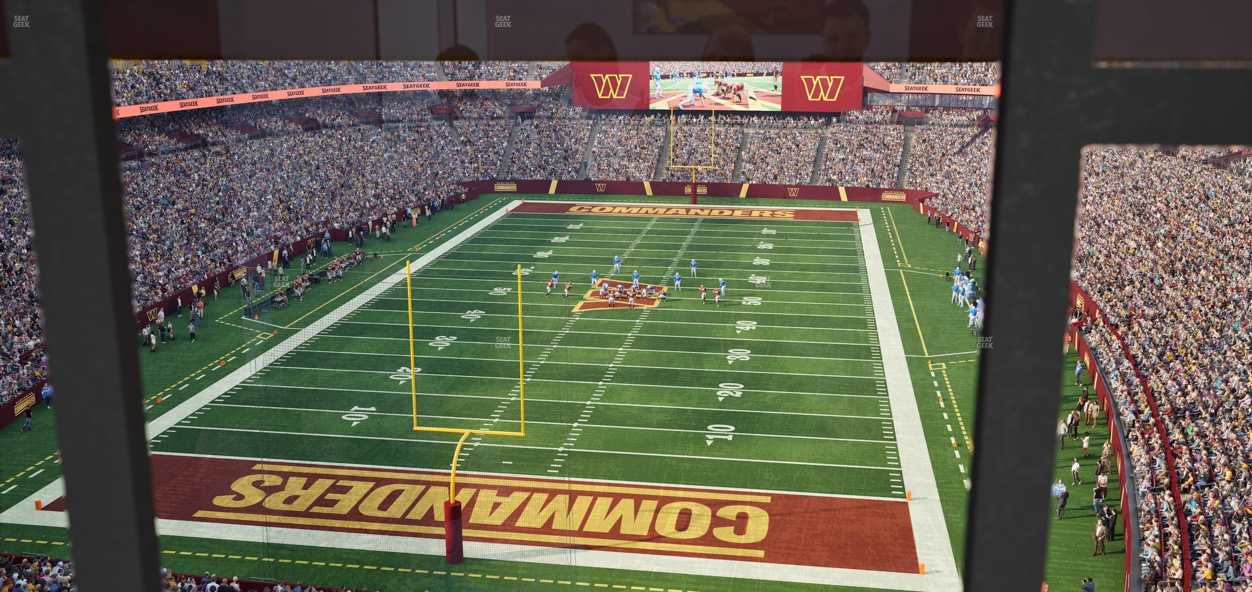 Northwest Stadium - Section Suite 133 Seat View