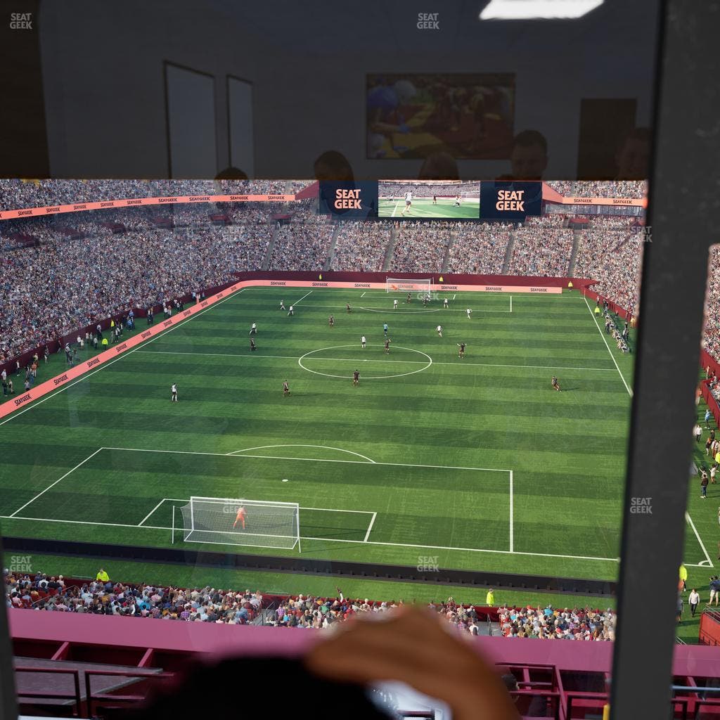 Northwest Stadium - Section Suite 133 Seat View