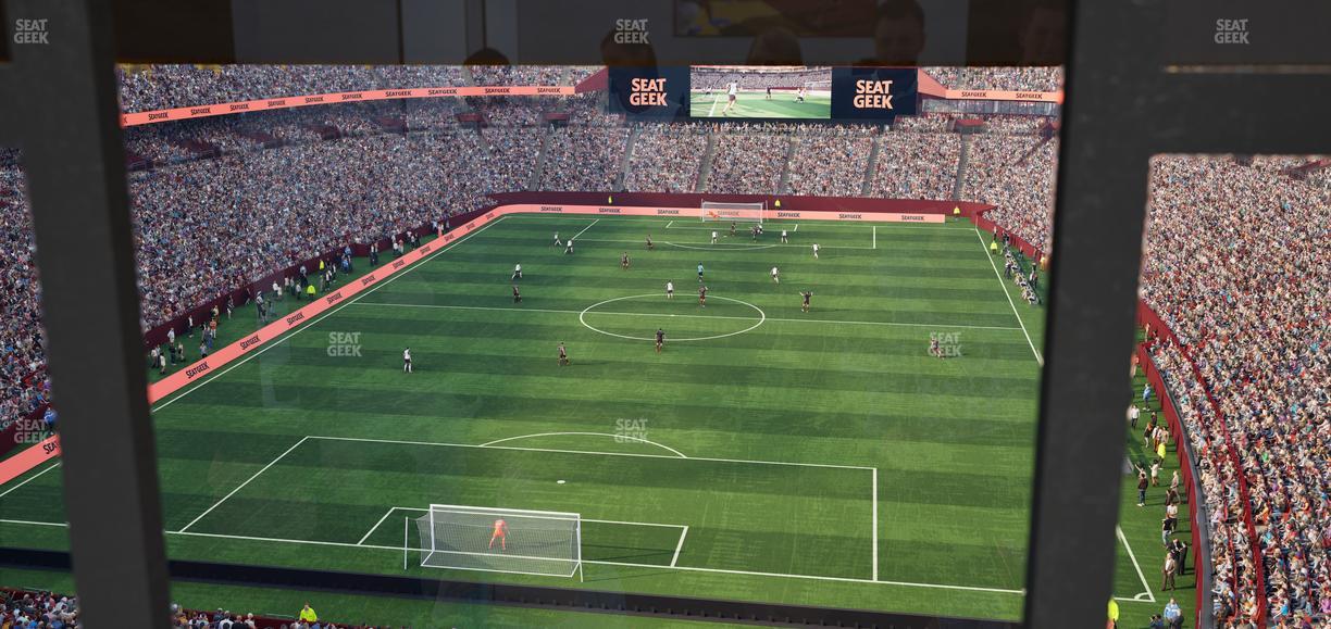 Northwest Stadium - Section Suite 133 Seat View