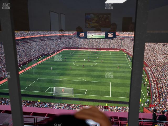 Northwest Stadium - Section Suite 133 Seat View Northwest Stadium - Section Suite 133 Seat View