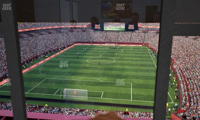 Northwest Stadium - Section Suite 133 Seat View