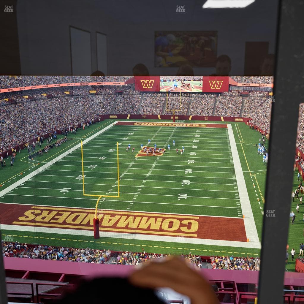 Northwest Stadium - Section Suite 133 Seat View