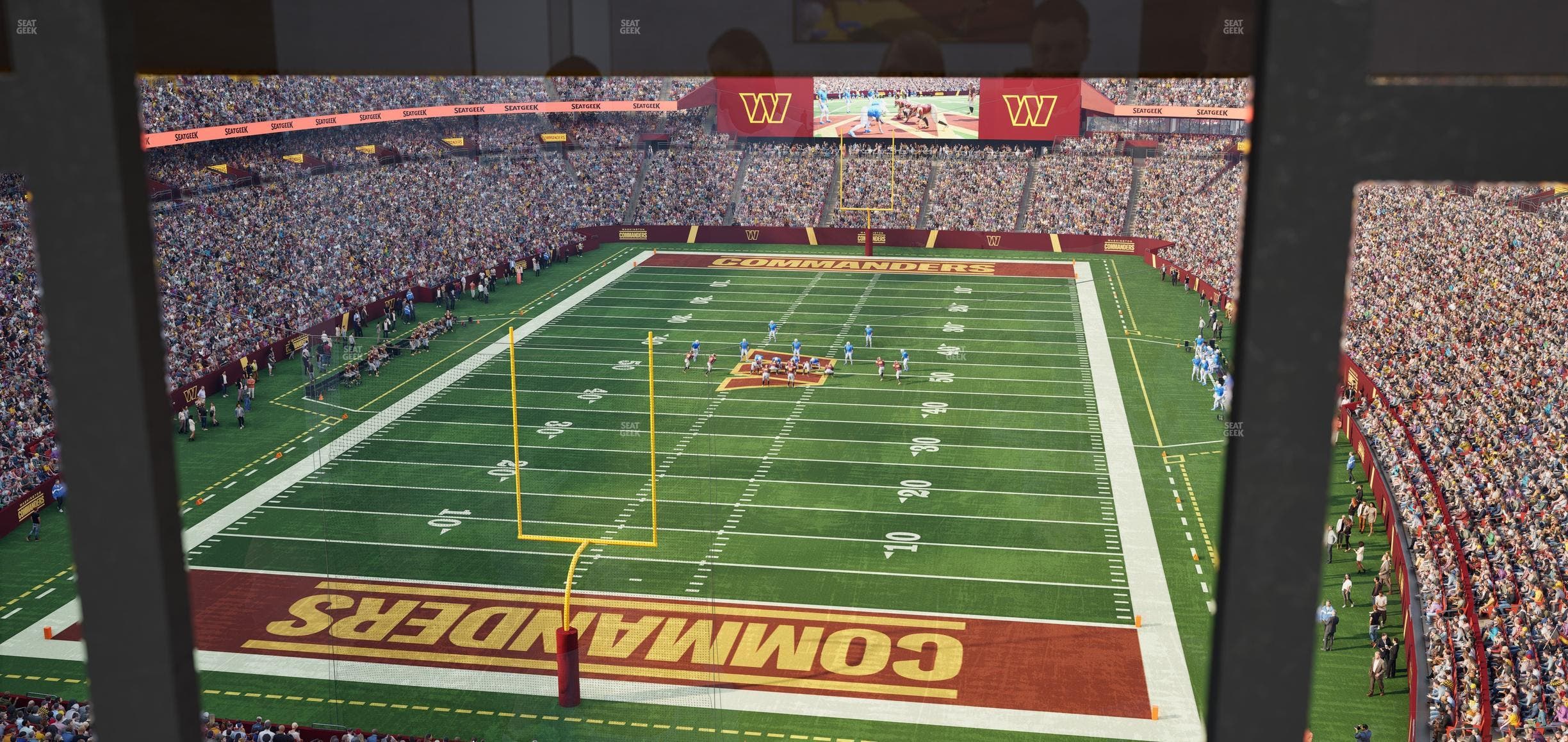 Northwest Stadium - Section Suite 133 Seat View