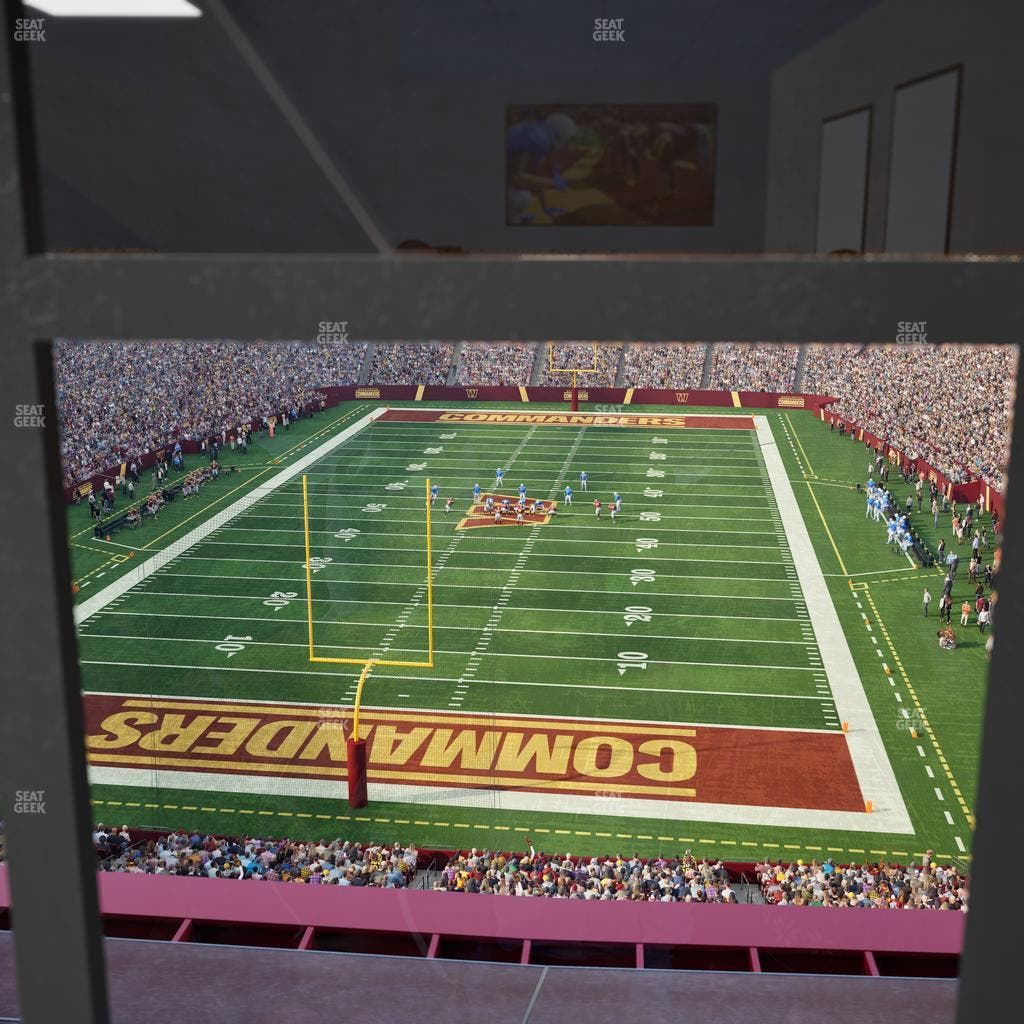 Northwest Stadium - Section Suite 134 Seat View
