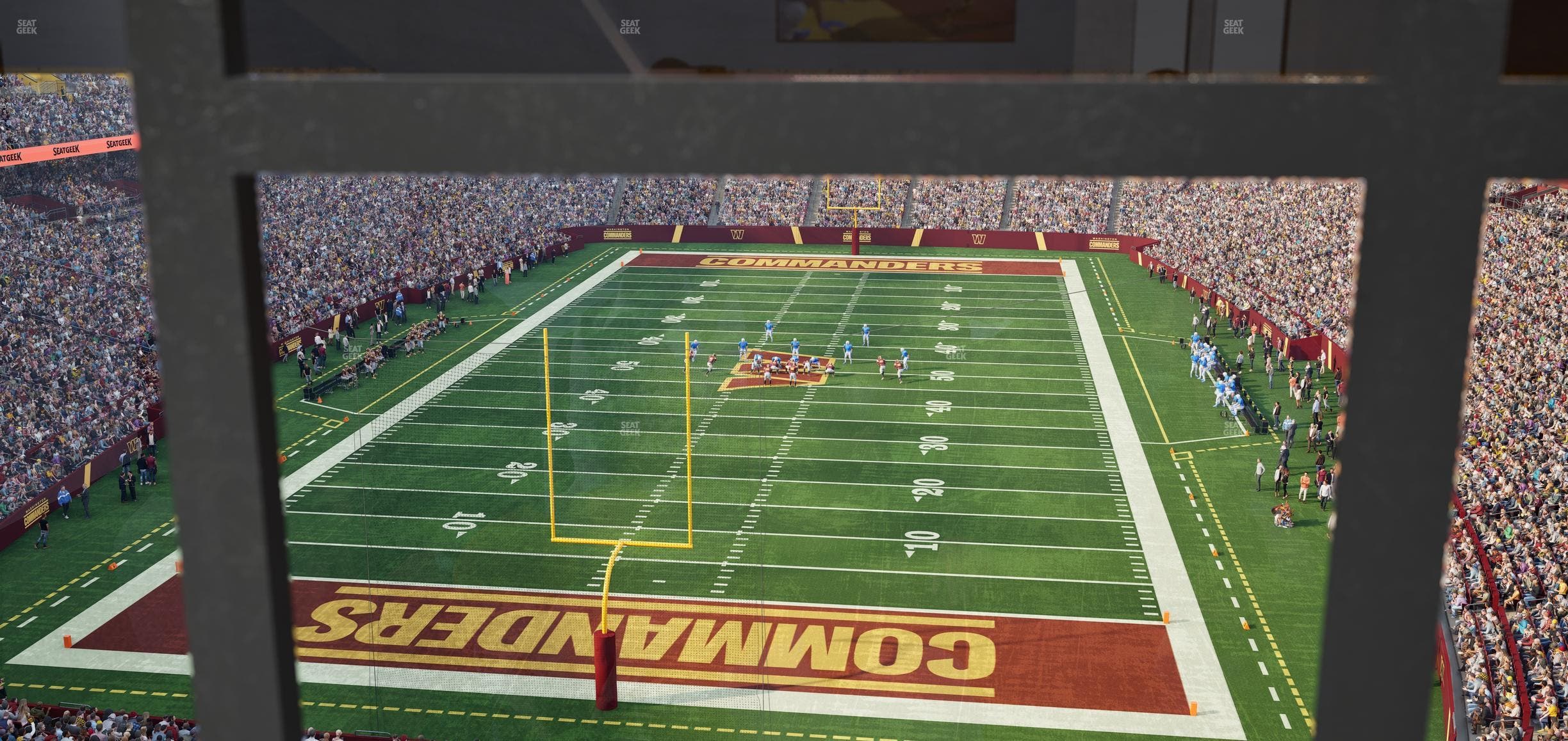 Northwest Stadium - Section Suite 134 Seat View