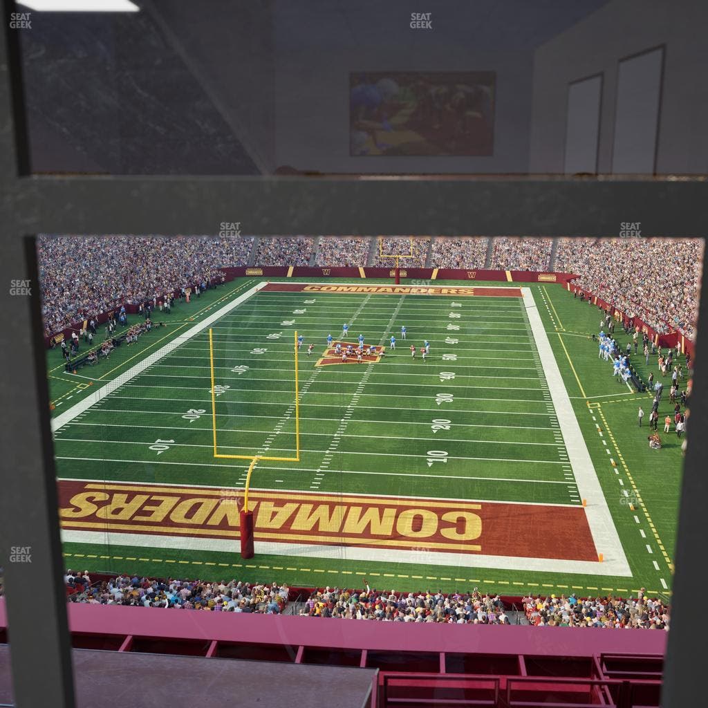 Northwest Stadium - Section Suite 134 Seat View