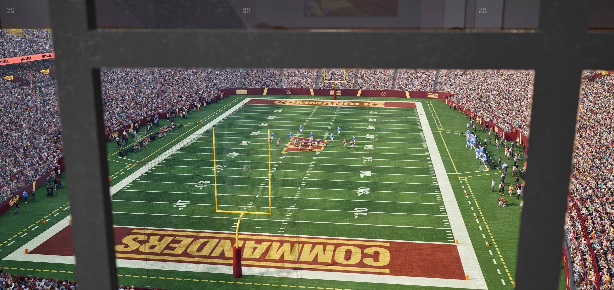 Northwest Stadium - Section Suite 134 Seat View