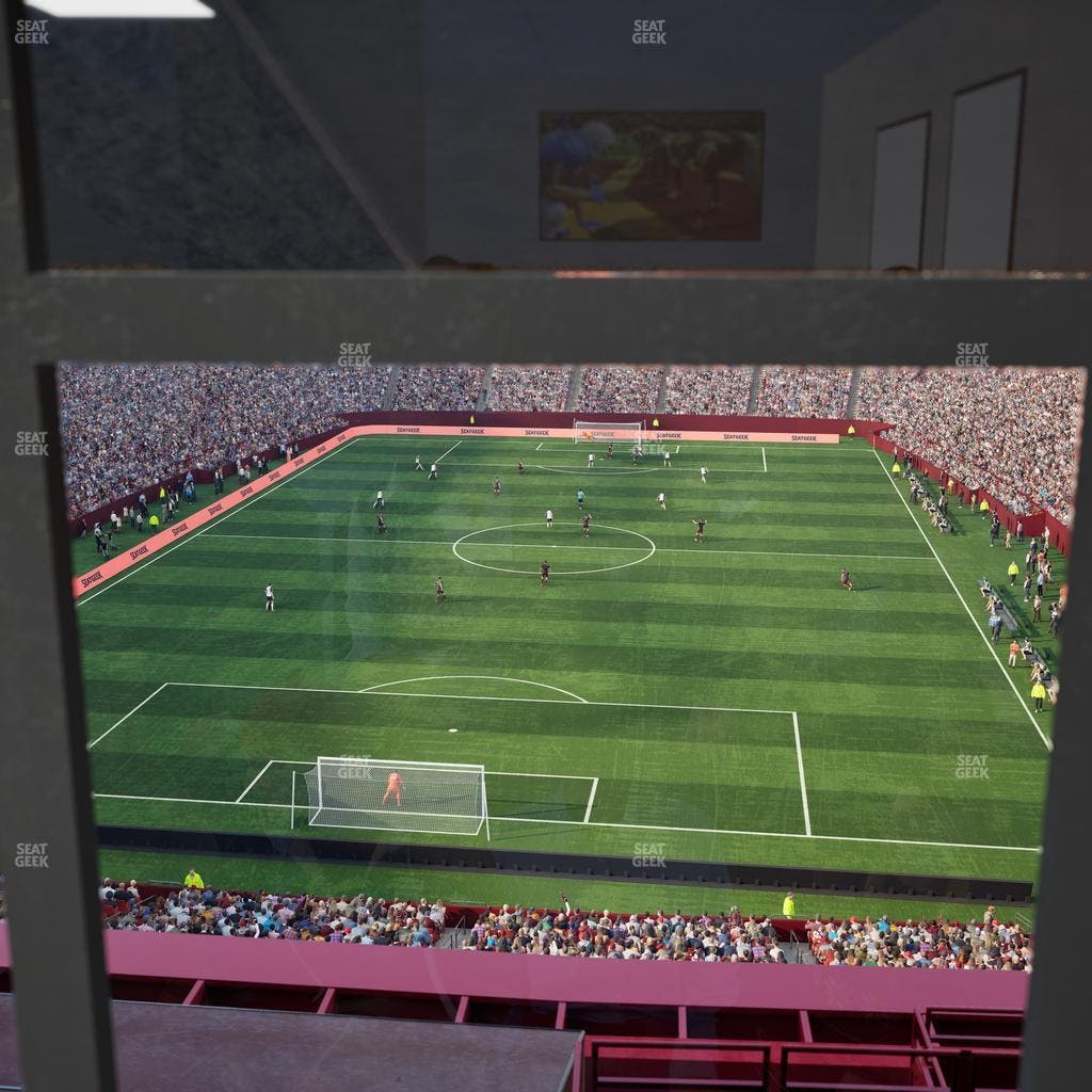 Northwest Stadium - Section Suite 134 Seat View