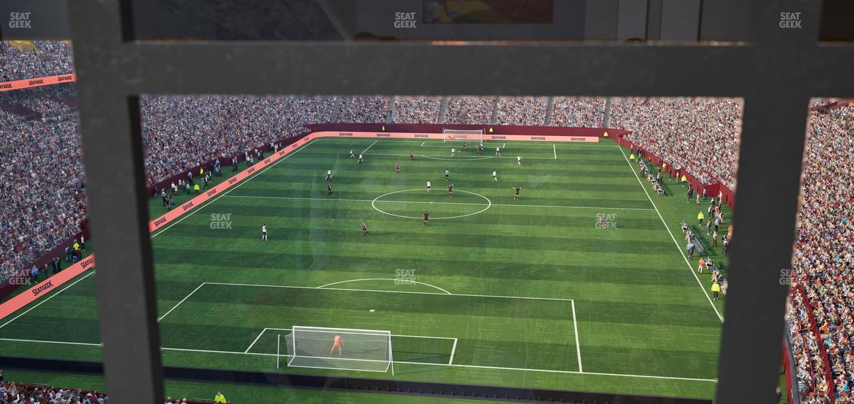 Northwest Stadium - Section Suite 134 Seat View