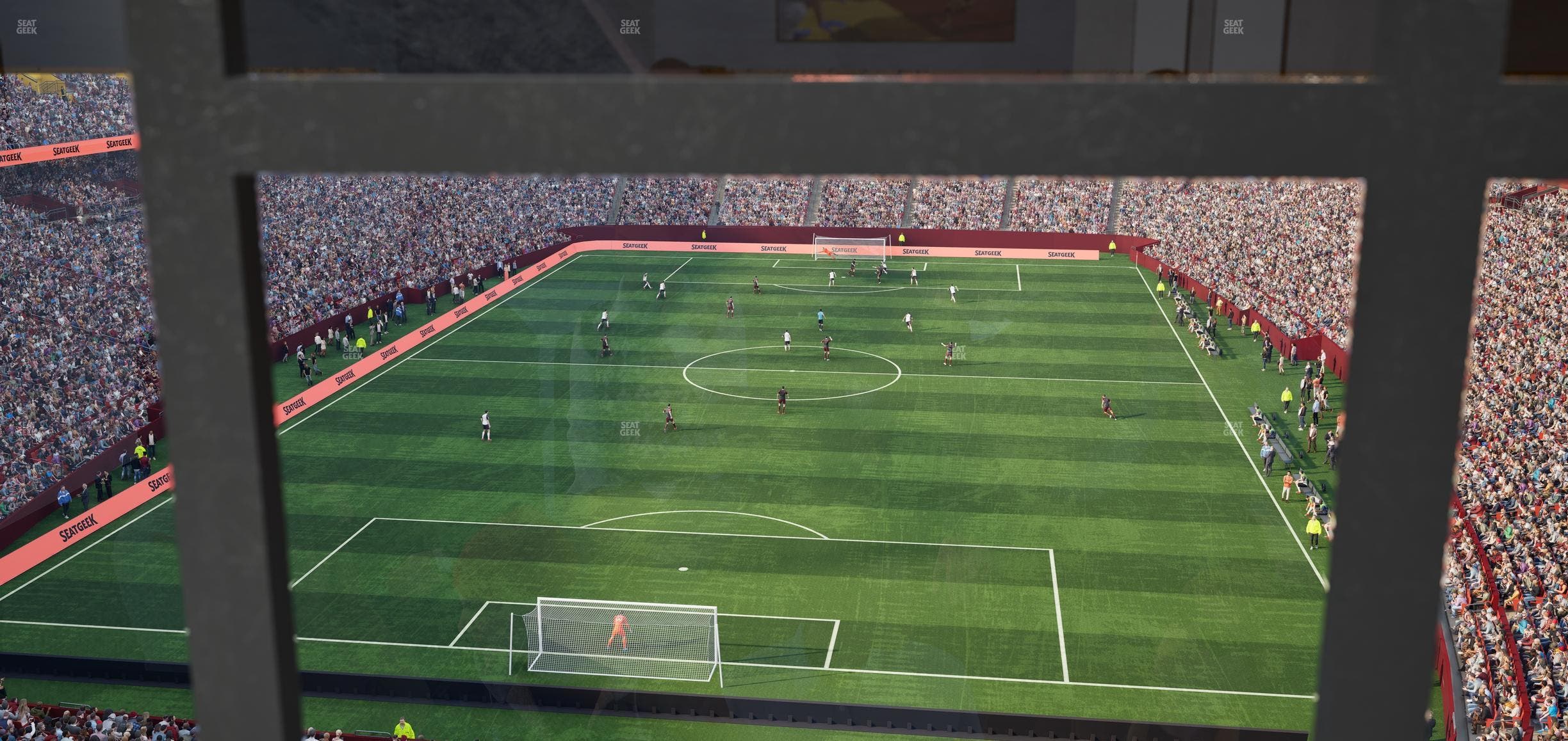 Northwest Stadium - Section Suite 134 Seat View