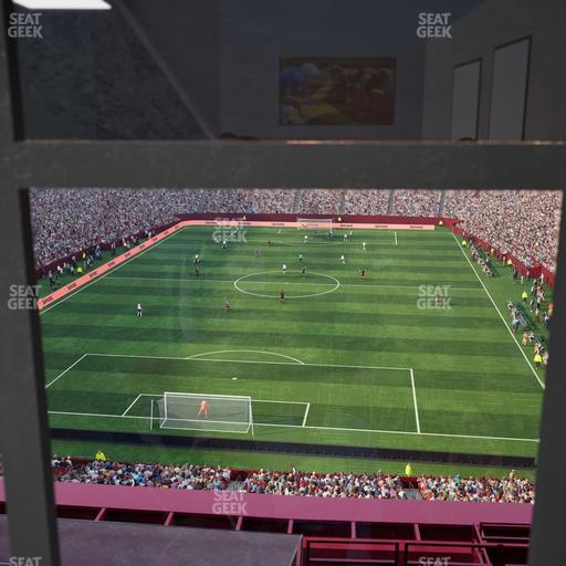 Northwest Stadium - Section Suite 134 Seat View