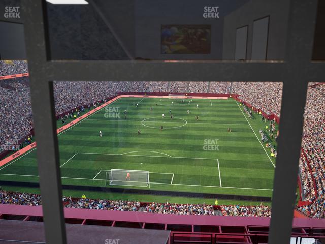 Northwest Stadium - Section Suite 134 Seat View Northwest Stadium - Section Suite 134 Seat View