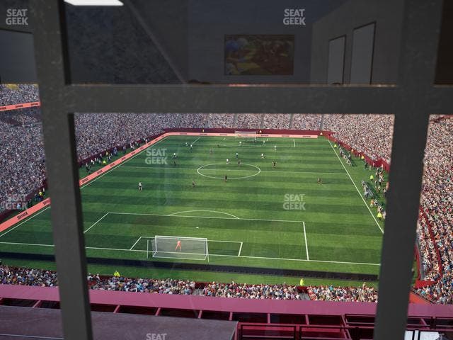 Northwest Stadium - Section Suite 134 Seat View