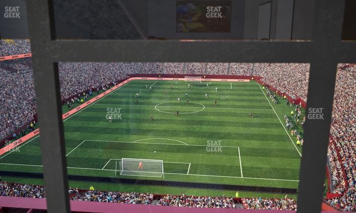 Northwest Stadium - Section Suite 134 Seat View